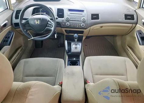 2008 Honda Civic Lx from USA, damaged, VIN 2HGFA16598H310284